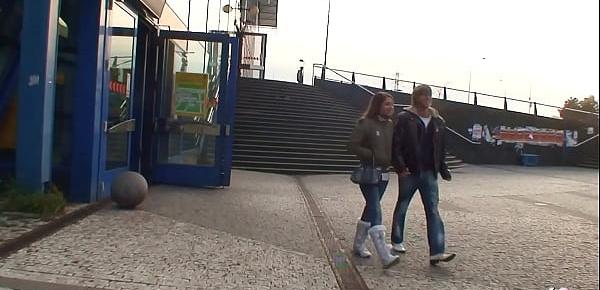  Real Teen Couple 18 Scandal Public Sex at different Places